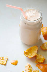 Never Homemaker Fresh Orange Wakeup Smoothie Lebensmittel Essen Zuckerfreie Diat Weisheitszahne Essen