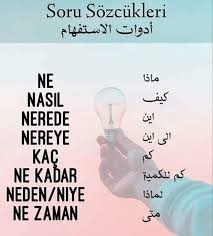 أدوات الاستفهام باللغه التركيه Learn English Turkish And Toefl With Mr Mustafa Al Khafaji Facebook