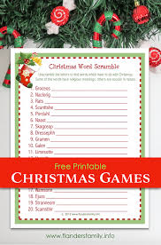 Make your own word scramble worksheets with our word scramble maker to help kids practice their spelling and vocabulary skills with whatever words you want. Christmas Word Scramble Free Printable Flanders Family Homelife