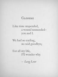 Somewhere Trouble Don T Go Lang Leav Love And Misadventure Words