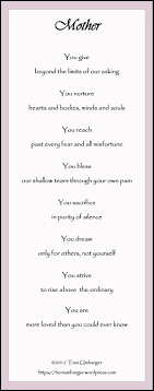 Happy Mother S Day Mom Poems Mothers Love Quotes Hard Work Quotes