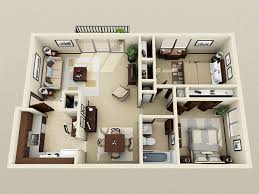 Bedrooms Apartments Decorating Apartment House Bedroom Ideas For College Small Two Bedroom House Small House Plans Modern House Plans