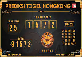 Prediksi Togel Hongkong Asiabet4d 14 Maret 2020 Sydney Taipei Drawing