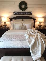 Our Room Bedding Pottery Barn Farmhouse Style Master Bedroom Master Bedrooms Decor Farmhouse Style Bedrooms