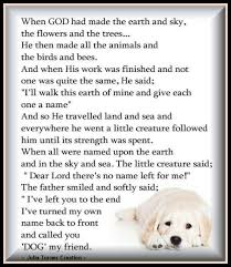 God Named You Dog Dog Poems Dogs Dog Loss Sympathy