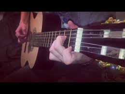 Chernaya Lyubov Kara Sevda Melodiya Na Gitare Youtube