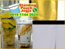 Standing Pouch Labels 0819 1144 2624 Whatsapp Granola Kemasan Printer
