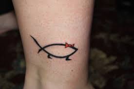 Darwin Fish Tattoo Atheist Tattoo Tattoos Beauty Tattoos