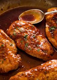 Provencal sauce, made from herbes de provence, chicken broth, butter, garlic, and lemon juice, is a simple sauce that goes great with chicken. Honey Garlic Chicken Breast Recipetin Eats