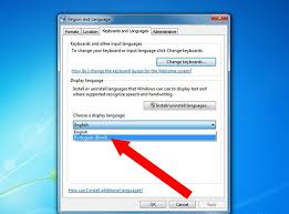 7 طرق لكيفية تغيير لغة الكمبيوتر علي أنظمة التشغيل المختلفة ثقف نفسك