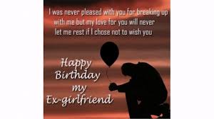 Birthdays are special for many reasons. 30 Happy Birthday Ex Girlfriend Quotes Wishesgreeting