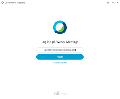 You can also host or join without a download by using the webex desktop app. First Time Setup Cisco Webex Meetings Desktop App For Windows Servicedesk
