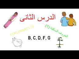 الحروف الساكنة 1 The Consonants نظام لغة انجليزية 2 Nezam English Language Youtube