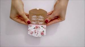 Hay muchos modelos donde elegir, desde sobres sencillos a cajitas decoradas con motivo de la boda. Boda Original Cajitas Para Detalles Kraft Youtube