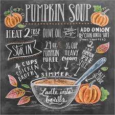 Premium Poster Kurbissuppe Rezept Englisch Englisch Kurbissuppe Poster Premium Rezept Receitas Sopa De Abobora Sopas Receitas