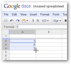 How To Use Autofill On A Google Docs Spreadsheet Quick Tips