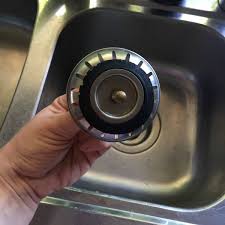 leaking kitchen sink basket strainer plug