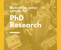 How to contact a prospective phd advisor. Motivation Letter Sample For A Phd Research Motivation Letter Samples And Templates