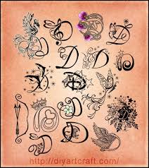 Pin By Nikki Hernandez On Imaginative Typography Letter D Tattoo Monogram Tattoo D Tattoo