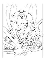 These hulk halloween are full of fun and colors to fit into any kind of party, whether indoors or outdoors. Hulk To Color For Children Hulk Kids Coloring Pages
