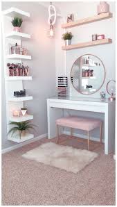 53 Best Makeup Vanities Cases For Stylish Bedroom 21 Room Decor Home Decor Shelves Bedroom Decor