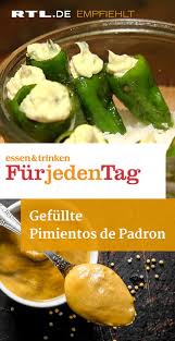 Gefullte Pimientos De Padron Essen Und Trinken Essen Rezepte