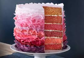 Nos Gateaux Spectaculaires Recette De Gateau D Anniversaire Gateau Multicolore Gateau D Anniversaire A Etage