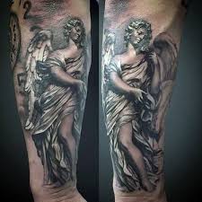 Top 103 Guardian Angel Tattoo Ideas 2021 Inspiration Guide Angel Tattoo Men Guardian Angel Tattoo Designs Guardian Angel Tattoo