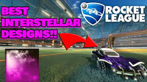 Kingzeus here to provide you with the best in gaming, comedy and commentary. Best Interstellar Designs Rocket League Youtube