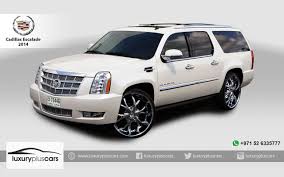 Pin On Cadillac Escalade Dubai Uae