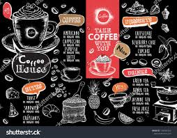 Coffee House Menu Restaurant Cafe Menu Template Design Food Flyer Sponsored Affiliate Menu Restaurant Coffee H Cafe Menu Menu Restaurant Coffee House