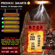 Bocoran Bandar Angka Togel 18 Oktober 2020 November Oktober 25 Oktober
