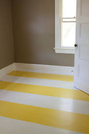 Whatever The Yellow Striped Floors Flooring Painted Hardwood Floors Home Decor