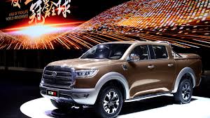 From the wingle to the wey, we're in the business. Great Wall Motor Stellt Drei Pick Ups Der Neuen Serie P Vor