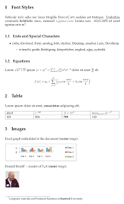 Word To Latex Manual