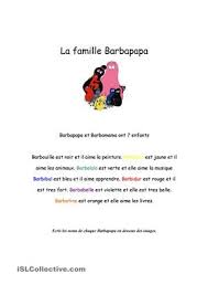 Barbapapa Activites Maternelle Recherche Google Barbe A Papa Jeux De Barbapapa Fiches Pedagogiques
