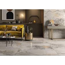 Gianni Griggio Polished Porcelain Tile Floor Decor Polished Porcelain Tiles Living Room Tiles