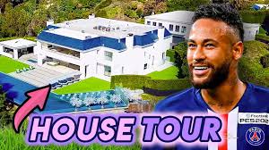 House in paris (interior & exterior) inside tour a peek inside neymar's luxury house that he bought earlier in 2016 for $9m in rio de janeiro, brazil. Neymar Jr House Tour 10 Million Rio De Janeiro Mansion Youtube