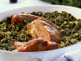 Kassler Und Pinkel In Grunkohl Rezept Grunkohl Grunkohl Mit Mettwurst Gruhnkohl Rezept