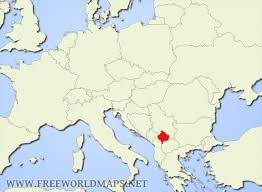 Political, geographical, physical, car and other maps of europe and european countries. Where Is Kosovo Located On The World Map
