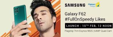 Samsung introduced the galaxy f41 in october as the first member of its new galaxy f series, and it is now working on the galaxy f62, which was spotted the f62 that passed through geekbench was running android 11, so chances are it will be one of the first smartphones to boot android 11 with one. G0c8mj7ibg Uum
