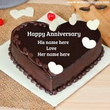 A wide variety of happy anniversary options are available to you, such as event & party item type. Write Couple Name On Happy Marriage Anniversary Pictures Happy Anniversary Cakes Happy Marriage Anniversary Marriage Anniversary Cake