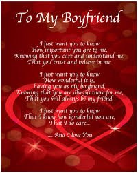 To My Boyfriend Poem Birthday Christmas Valentines Day Gift Present Happy Birthday Boyfriend Boyfriend Birthday Quotes Birthday Message For Boyfriend