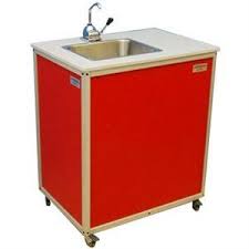 hand pump portable sink cold water