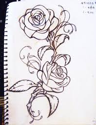 Thinking Of Something Like This For My Right Arm Half Sleeve Love The Roses Needs Different Leaves Rose Vi Vine Tattoos Rose Vine Tattoos Picture Tattoos
