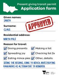 Regional nsw coronavirus sites show why system is important, covid boss says. Vicgovdh On Twitter Exciting News The Victoriancho Has Approved Santa S Travel Permit Here S How To Stay Safe During Festivities This Year Https T Co Iu4c5lm81v Https T Co 19xjrhncy1
