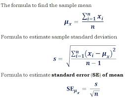Standard Error Se Calculator