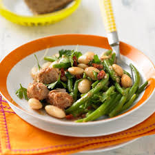 Bohnensalat Mit Tunfisch Rezept Bohnensalat Bohnensalat Rezept Rezepte