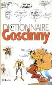 Bandes Dessinees Asterix Le Dictionnaire Goscinny Comic Tutorial Fun Comics Comics