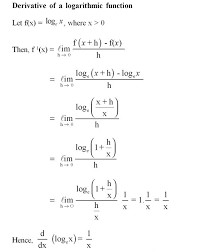 Derivative Of Logarithmic Function For More Such Calculus Problems Log On To Http Www Assignmenthelp Net Mat Math Answers Studying Math Mathematics Geometry